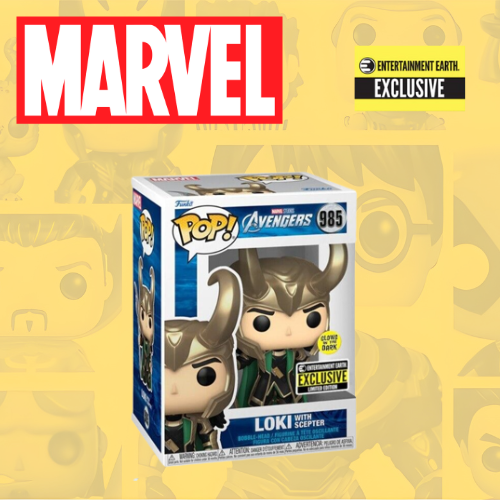 Loki With Scepter Entertainmentearth Exclusive Vinyltoys