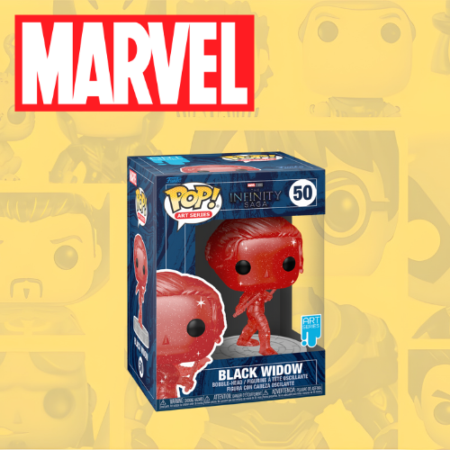 Black Widow (50) VinylToys